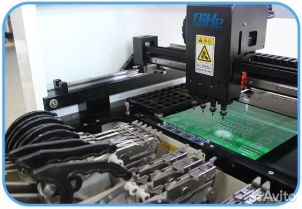 Автоматический установщик SMD компонентов