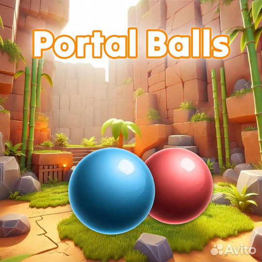 Portal Balls PlayStation
