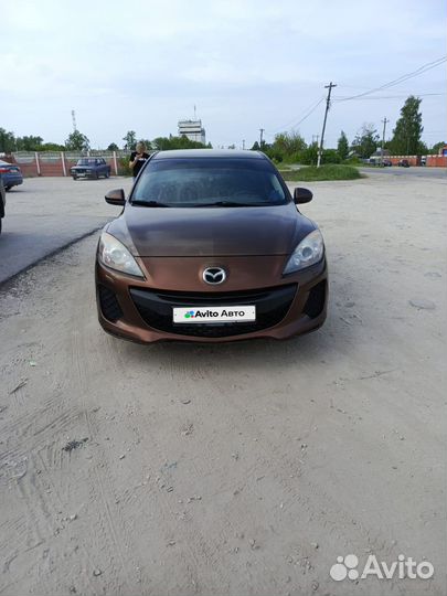 Mazda 3 1.6 МТ, 2012, 197 000 км