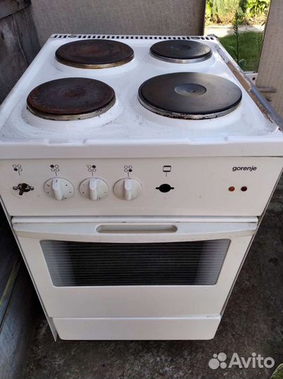 Плита электрическая gorenie