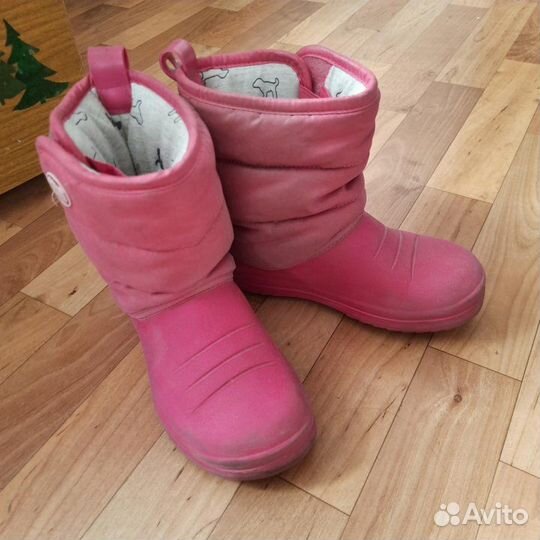 Ботинки для девочки 28 р., сапожки