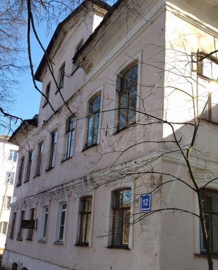 Комната 45,9 м² в 3-к., 3/4 эт.