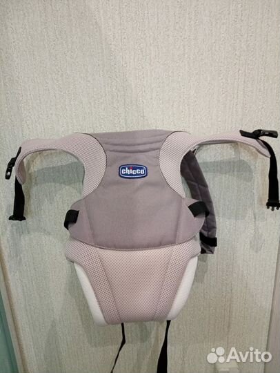 Рюкзак переноска кенгуру chicco