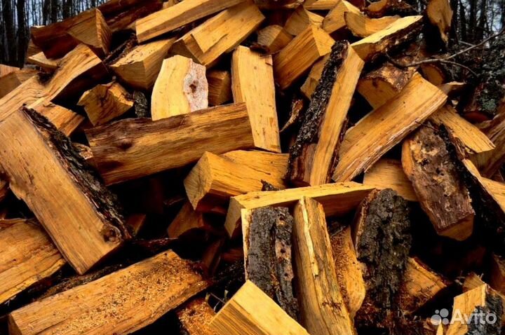 Дрова сухие