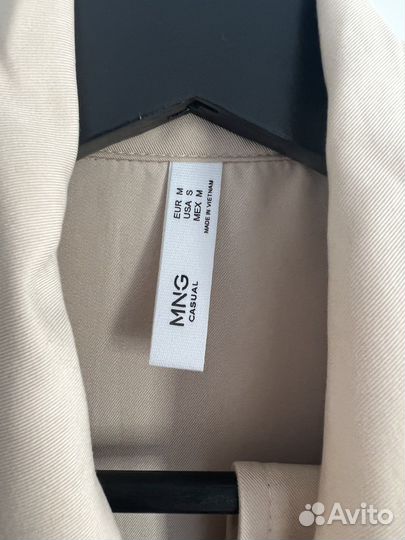 Тренч Mango размер M