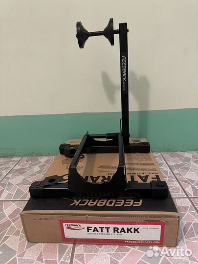Стойка для хранения велосипеда Feedback Fatt Rakk