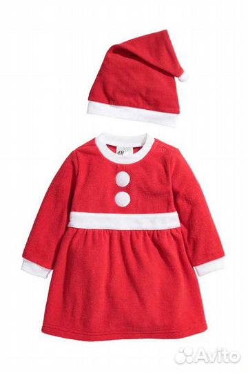 Новый костюм Санты HM, р. 98