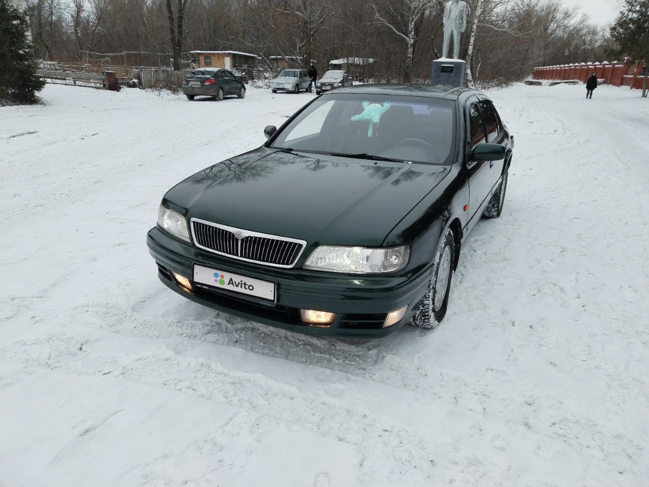 Nissan Maxima: фото владельца