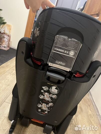 Автомобильное кресло peg perego viaggio 2 3 flex