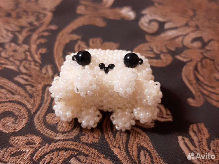 Амигуруми из бисера