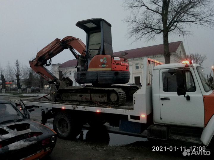 Аренда и услуги грузового эвакуатора, 5 т