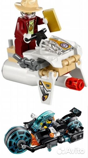 Lego 70167. Ultra Agent. Похищение золота