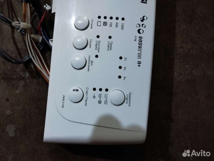 Блок управления от Zanussi ZWQ 5105