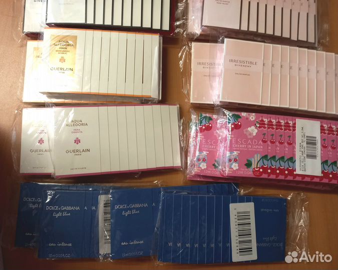 Набор пробников 7штук