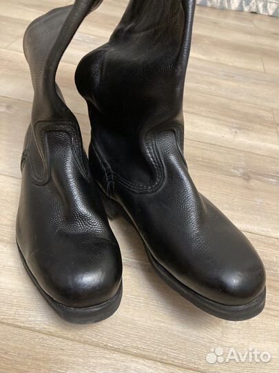 Яловые-сапоги СССР. размер 40.С