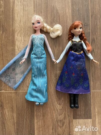 Куклы Анна и Эльза холодное сердце