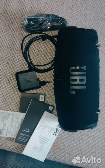 Колонка jbl extreme 3 оригинал