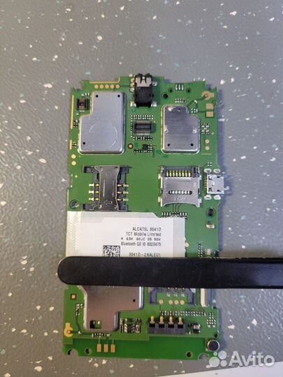 Материнские платы мобильных телефонов Alcatel, Mic
