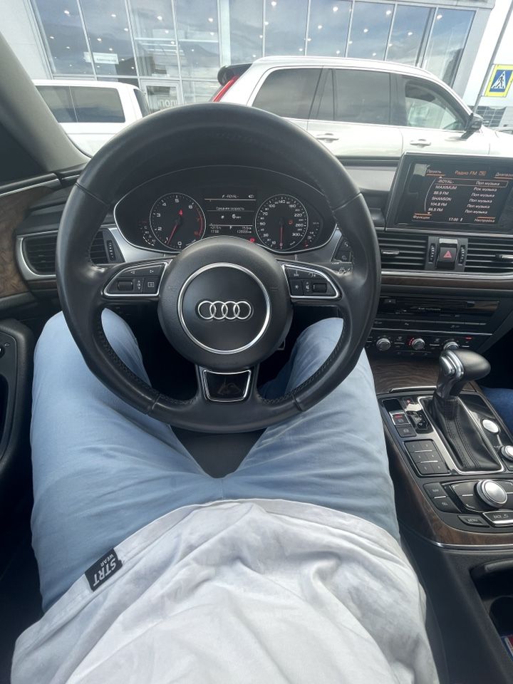 Audi A6: фото владельца
