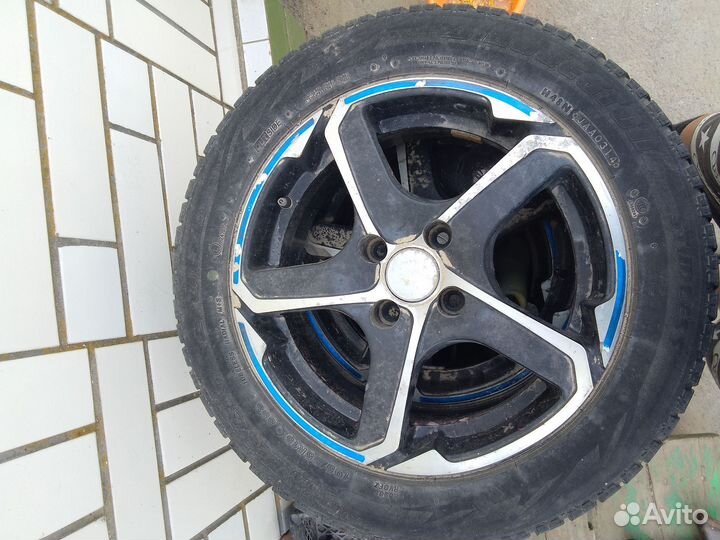 Литые диски r15 на ваз 4 98 бу