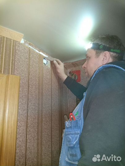 Электромонтажные работы, услуги электрика