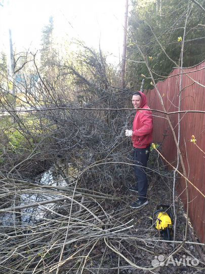 Снос демонтаж, расчистка участков