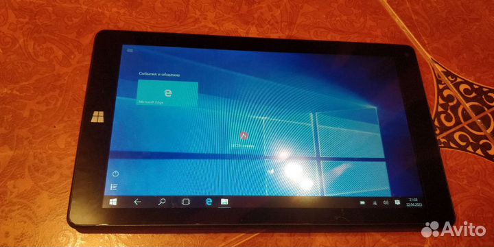 Планшет irbis TW36 на Windows