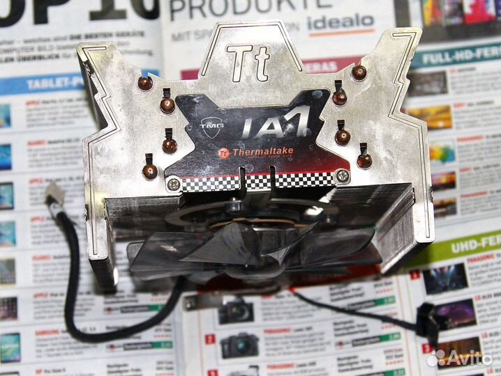 Система охлаждения Thermaltake IA1, регулятор об