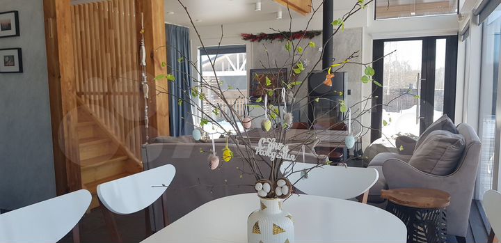 Дом 110 м² на участке 15 сот.