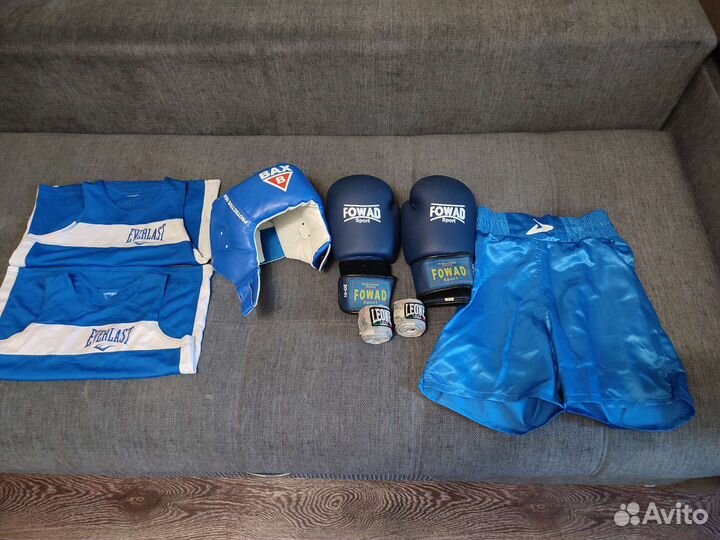 Спортивный инвентарь бу для бокса