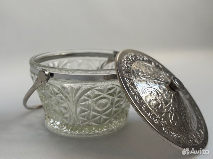 Винтажная сахарница СССР