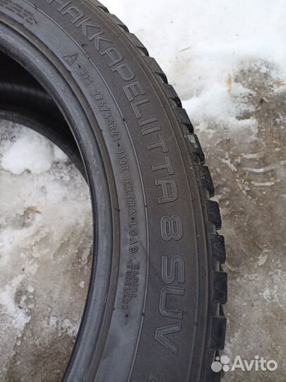 Nokian Tyres Hakkapeliitta 8 SUV 275/45 R21