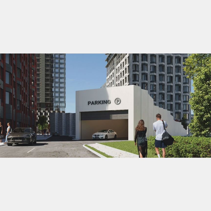 Квартира-студия, 43,5 м², 22/39 эт.