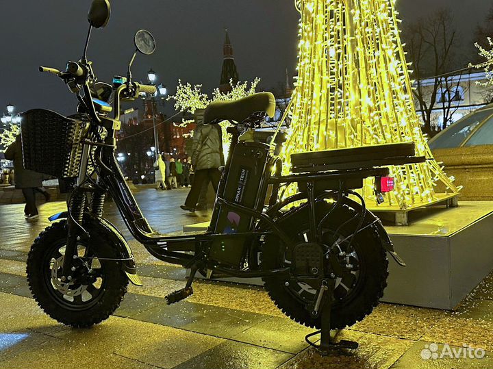 Электровелосипед Monster PRO с гарантией 12 мес
