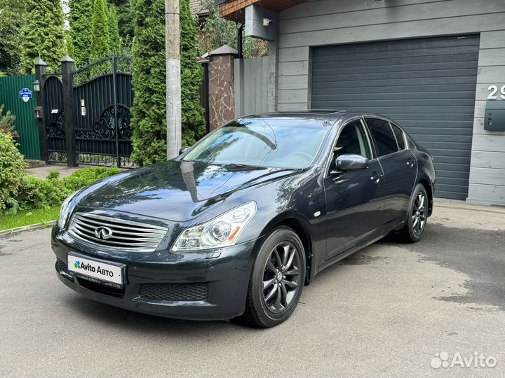 Infiniti G35 3.5 AT, 2008, 177 935 км