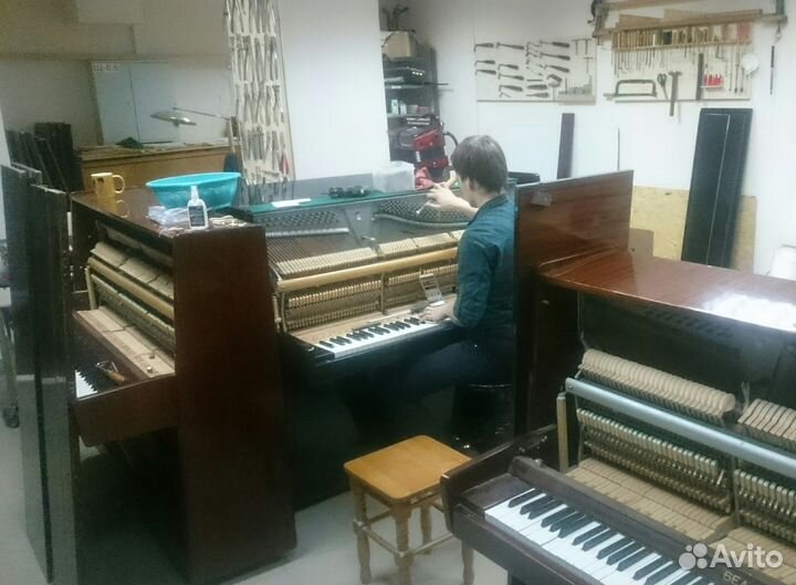 Настройка Фортепиано