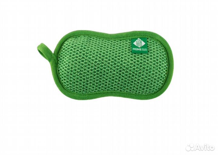 Губка для мытья посуды Green Fiber