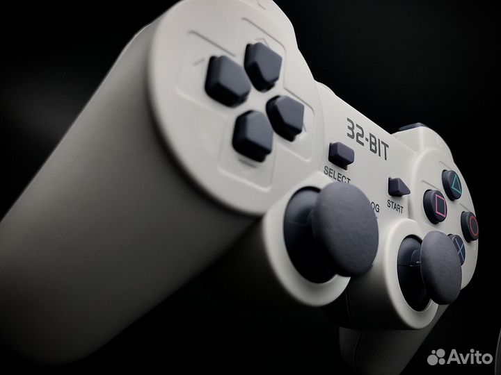 Джойстик ps1 ps2 геймпад PlayStation
