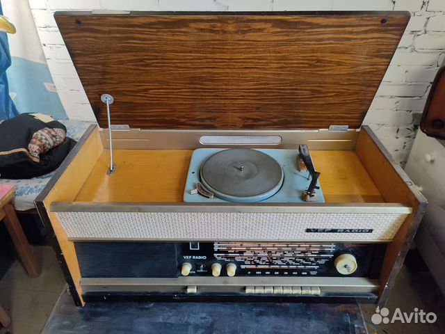 Радиола VEF Radio купить в Санкт-Петербурге | Электроника | Авито