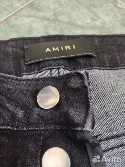 Джинсы amiri type slim fit