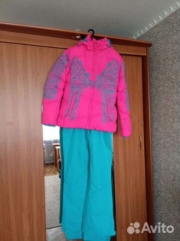 Горнолыжеый костюм