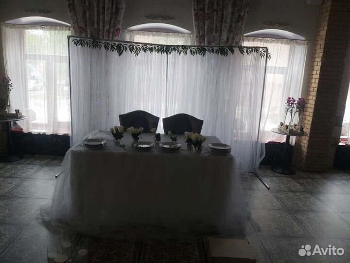 Украшение свадебного стола комплект