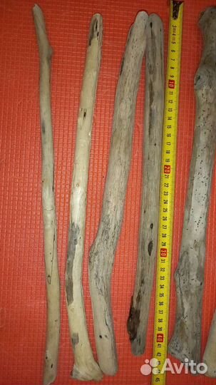 Дрифтвуд - набор палочек для макраме 40см