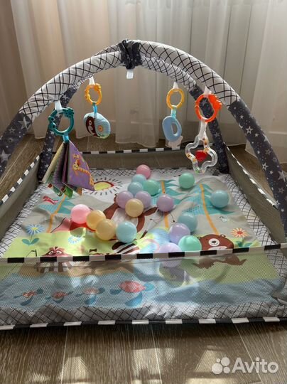 Развивающий игровой коврик Play Kid