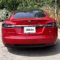 Tesla Model S AT, 2017, 88 600 км, с пробегом, цена 3 500 000 руб.