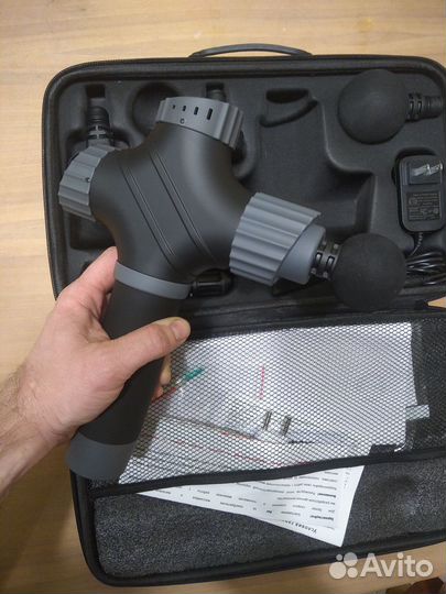 Перкуссионный массажер Booster A2