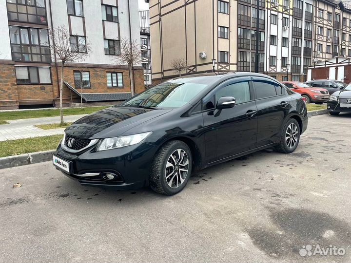 Honda Civic 1.8 AT, 2013, 221 110 км