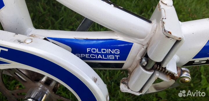 Велосипед складной stels floding cpecialist