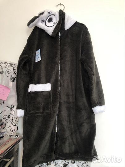 Халат банный махровый детские