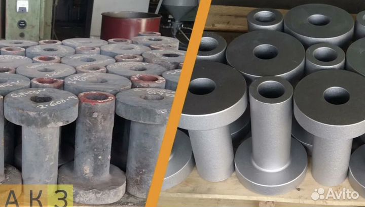 Пескоструйная обработка